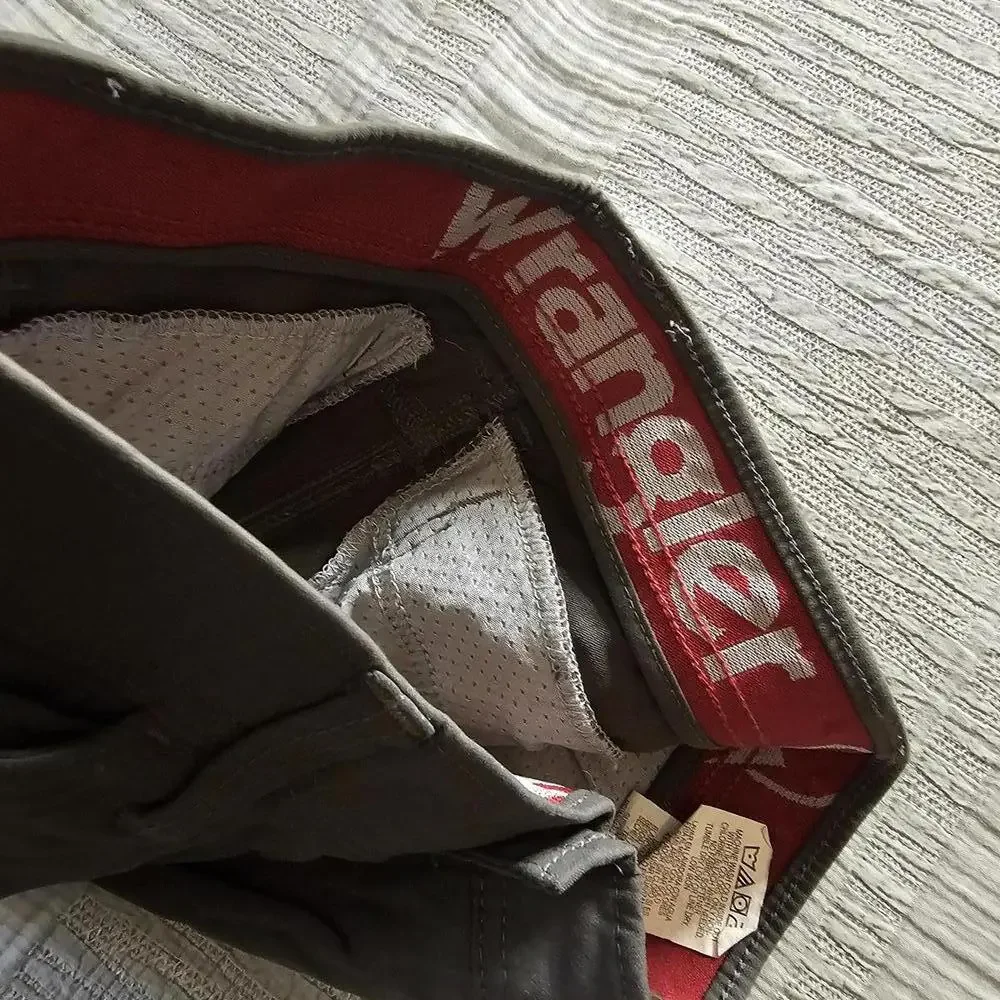 Wrangler Gray Casual Pants Size 30